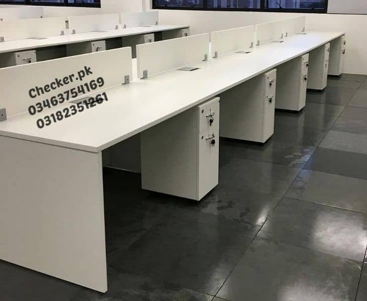 office table, workstation table, cubical, executive & conference table 4