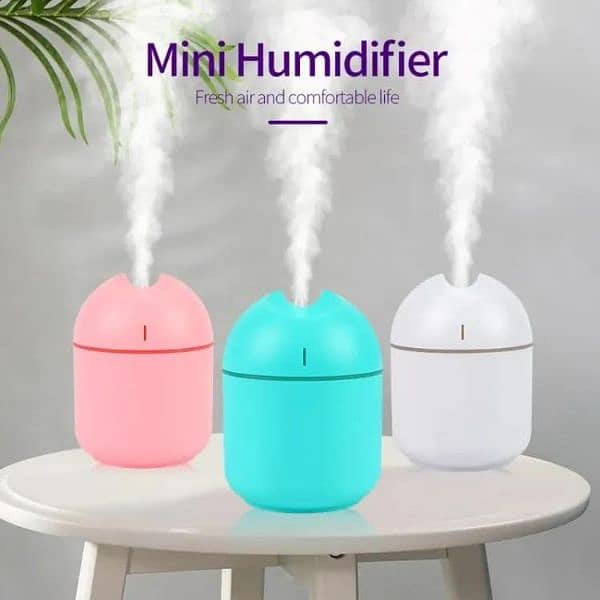 Air Humidifier Usb Small 3