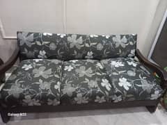 wooden sofa set 5pcs