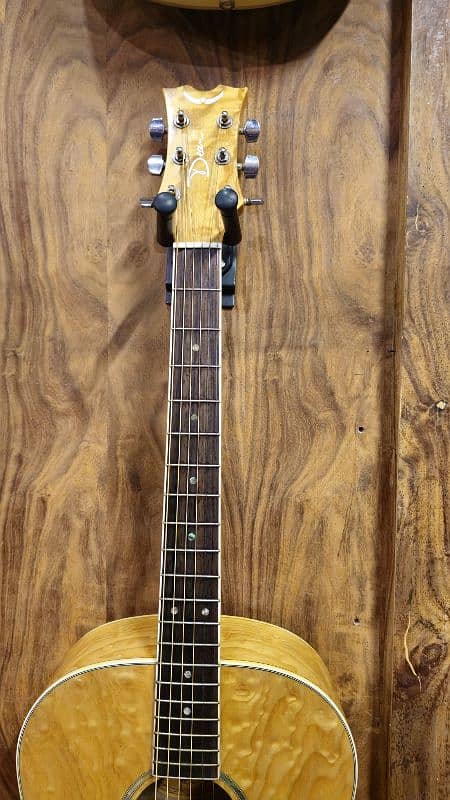 Dean AXS Dread Quilt Ash Acoustic Guitar 3