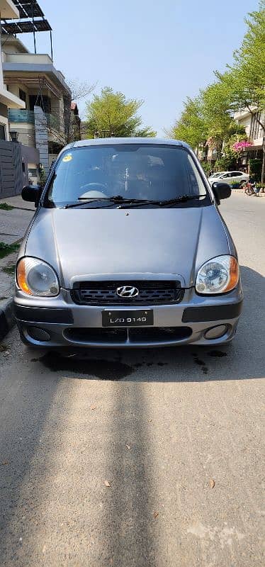 Hyundai Santro 2004 3