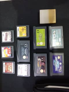 Gameboy advance Nintendo DS cartridges