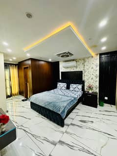 1 Bed Fully Furnished Luxury Flat Family Building For Rent In Sector E Bahria Town Lahore