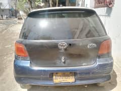 Toyota Vitz 2003 2007