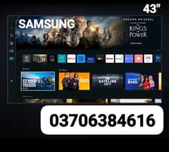 LED 43" SAMSUNG 4K ANDROID