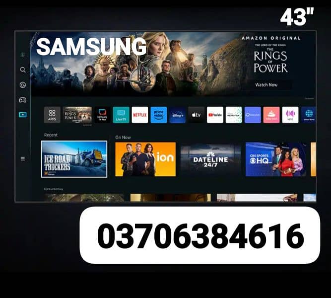 LED 43" SAMSUNG 4K ANDROID 0