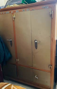 steel cupboard 3 door