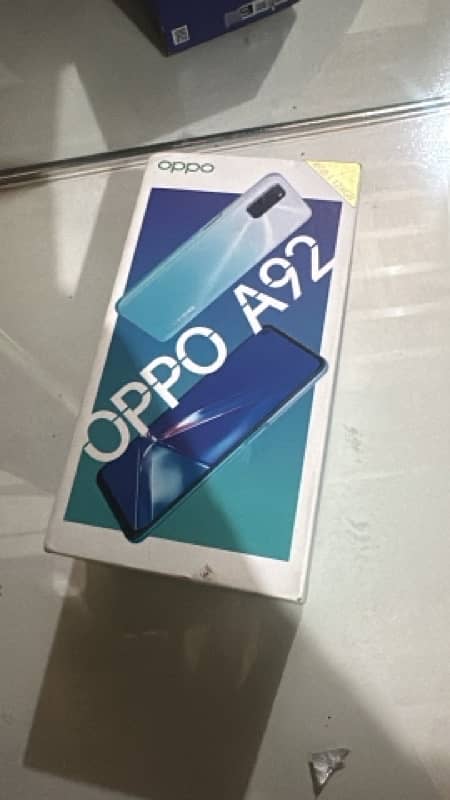 Oppo A92 Non PTA full box 1