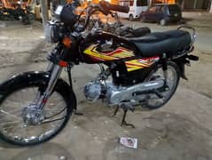 honda cd70 genuine condition