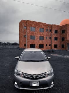 Toyota axio 2012 model 1.3 non hybrid.