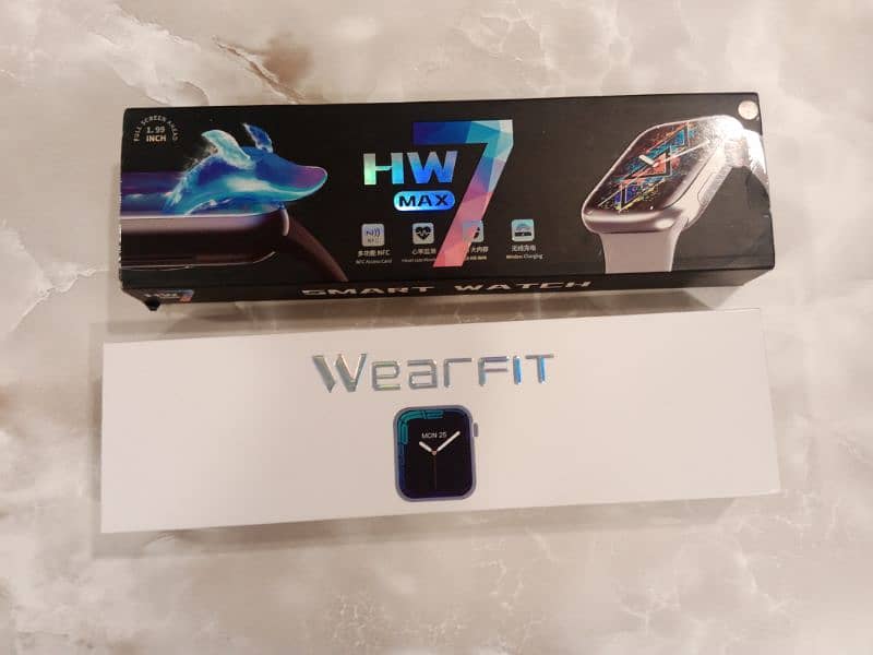 Wearfit Smart Watch 3