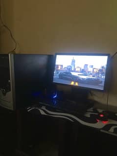 gaming pc whole setup for sale