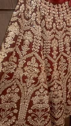 Bridal Dress | Wedding Dress | Bridal Maxi | Baraat Maxi | Bridal