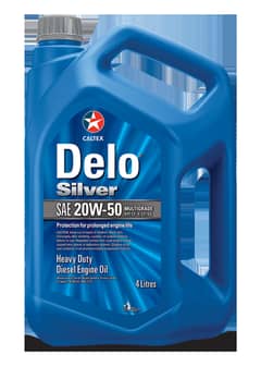 Delo Silver 20-50 Factory Price 4liter