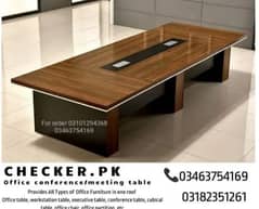 office table, conference table, workstation, cubical, executive table