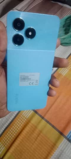 realme note 50 10 by 10 6 month warnty sield phone