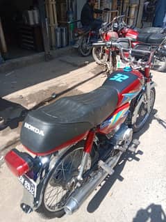 Honda CD 70 2019 model urgent sale