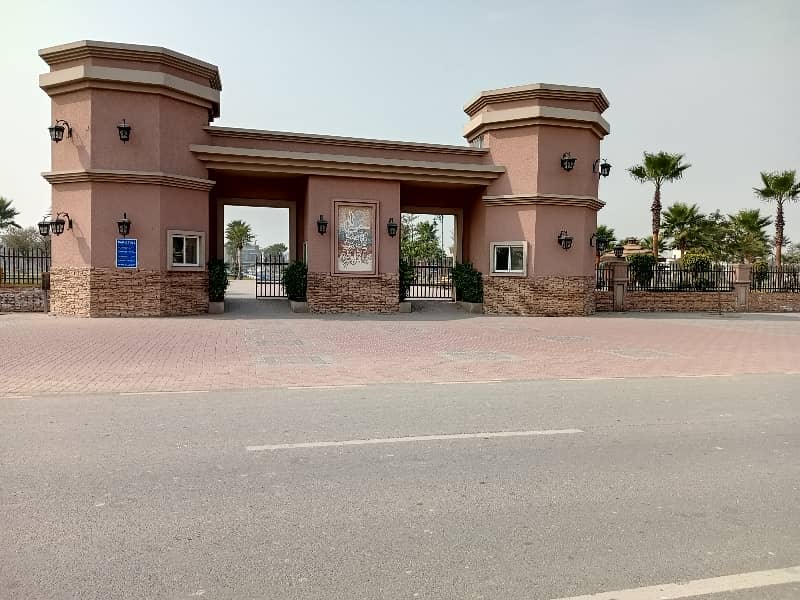 Prime Location 1 Kanal Residential Plot In Stunning Palm City Housing Scheme Is Available For sale 3