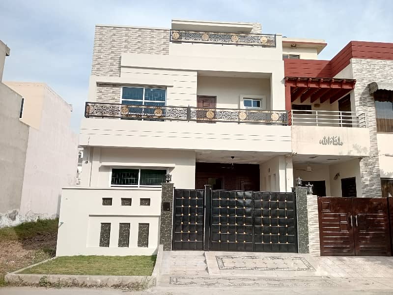 On Excellent Location House For Sale In Citi Housing Society 4