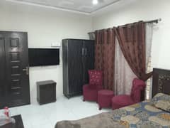 2 bed furinshed 5 marla upper portion