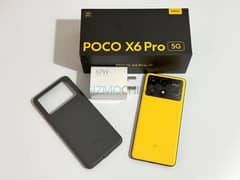 Poco X6 pro total original kancha pice one land used