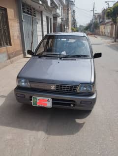 Suzuki Mehran VXR 2016