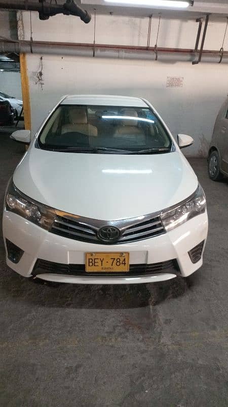 Toyota Corolla XLI 2016 1