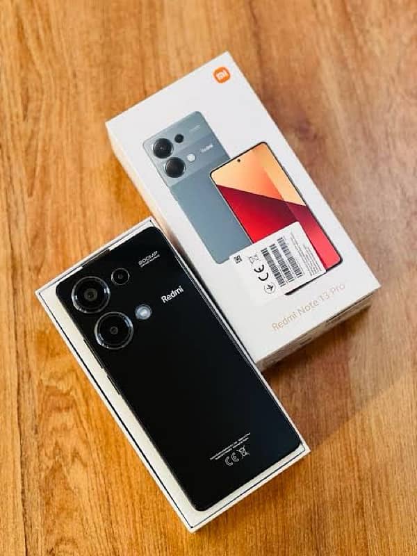 For Sale Redmi Note 13 Pro Pta official Dual sim Like new 0