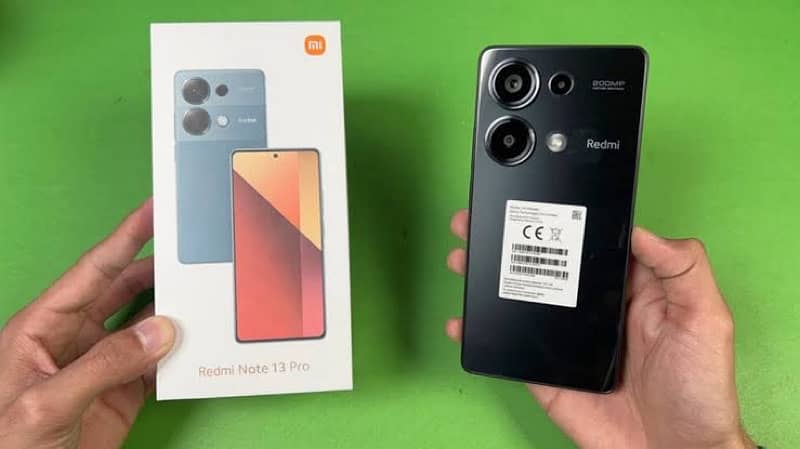 For Sale Redmi Note 13 Pro Pta official Dual sim Like new 1