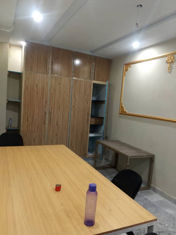 2 Bed Flat for Rent in Johar town for Silent Office + Bachelor (Student + Job holder) 3