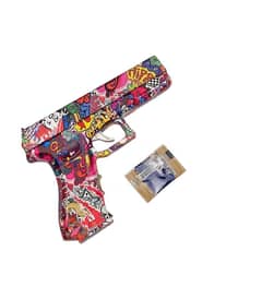 Large Size Glock Grafitti Toy Gun for Boys/Girls