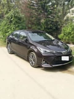 Toyota Corolla Altis Grande 2021 Zero Meter 4986 KM Drive Only