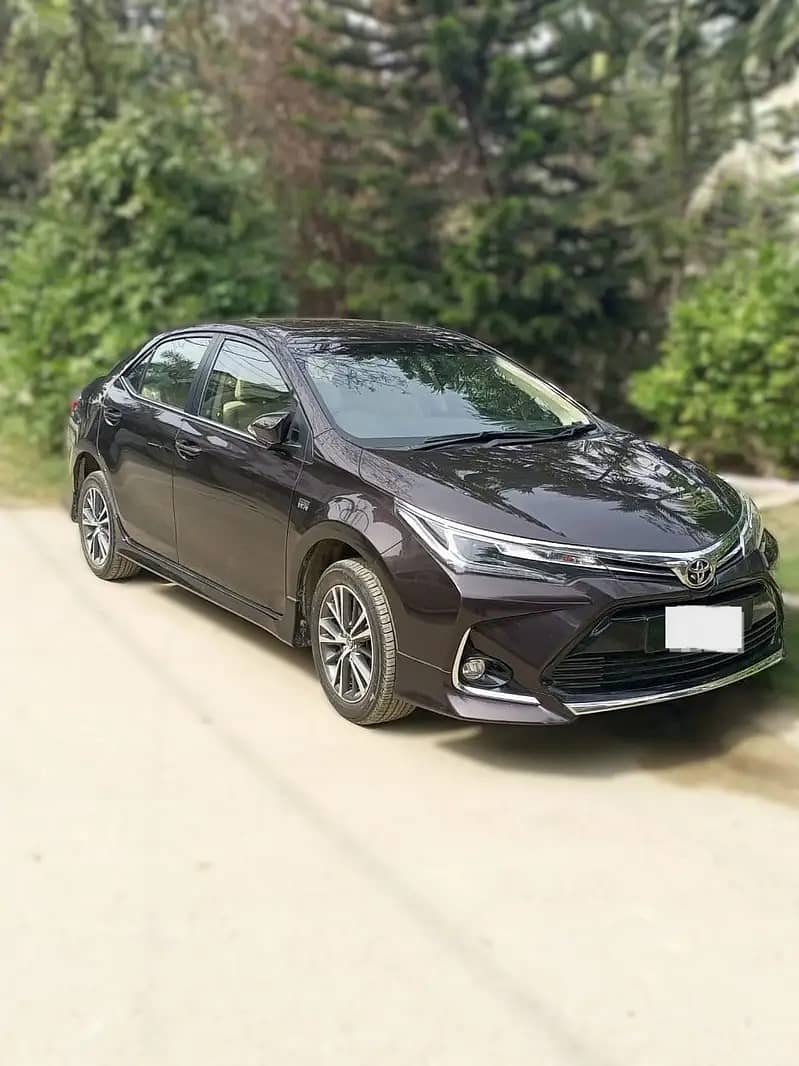 Toyota Corolla Altis Grande 2021 Zero Meter 4986 KM Drive Only 0