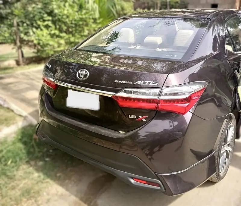 Toyota Corolla Altis Grande 2021 Zero Meter 4986 KM Drive Only 1