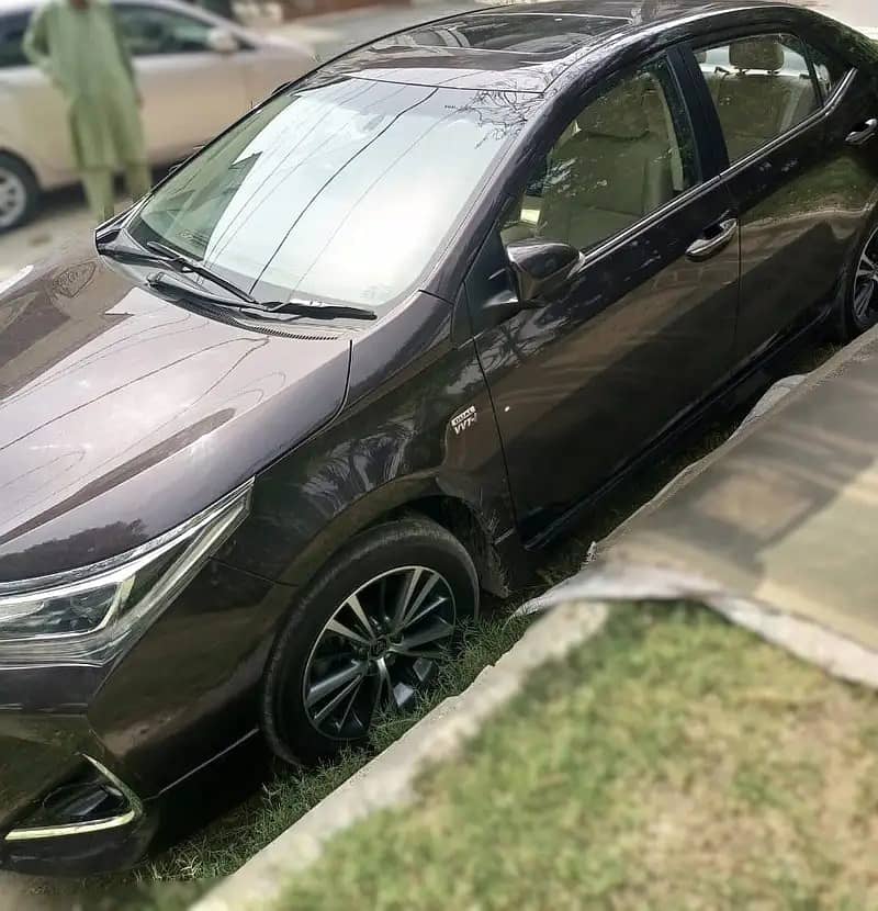 Toyota Corolla Altis Grande 2021 Zero Meter 4986 KM Drive Only 2