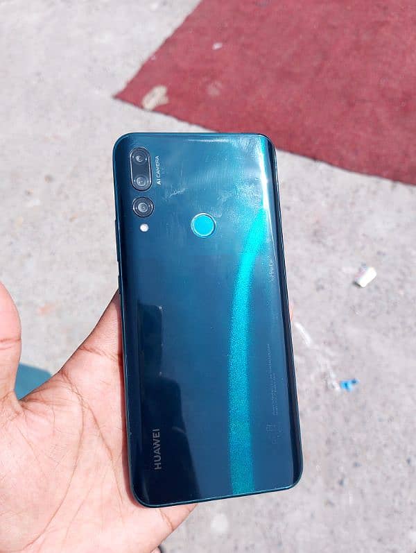 Huawei y9 prime full lush condition 1