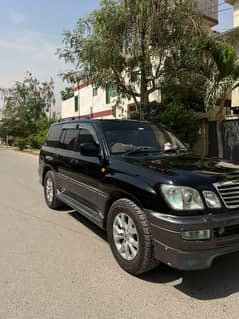 *Toyota LandCruiser Cygnus* Model 2003 Registration 2012