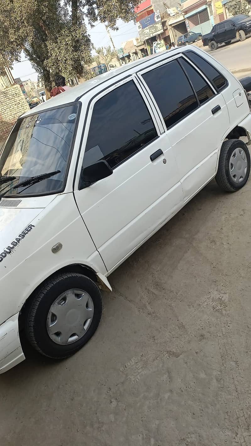 Suzuki Mehran VX 2008 1