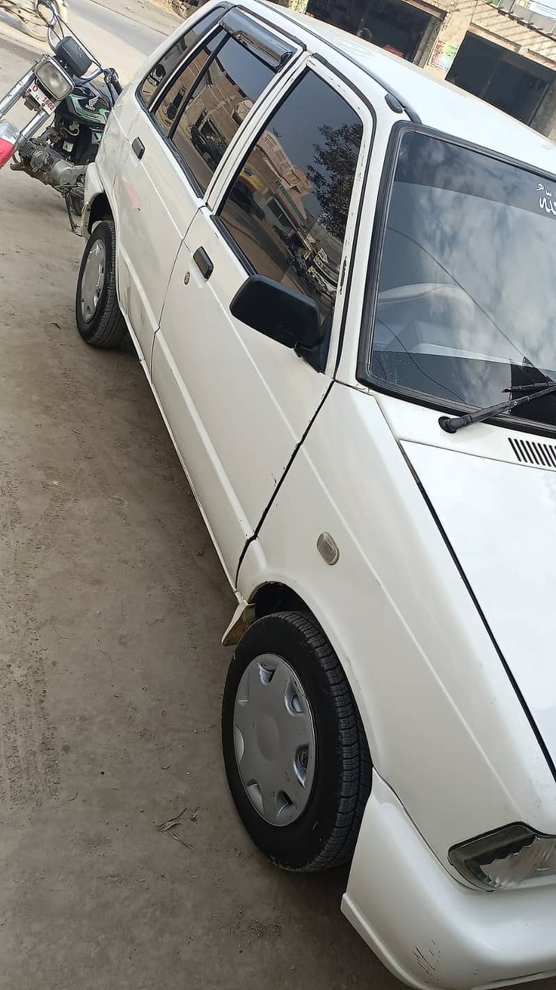 Suzuki Mehran VX 2008 2