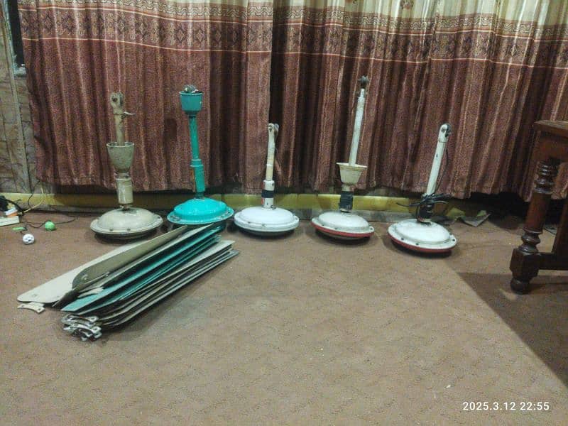 5 used ceiling fans for sale copper wiring 0