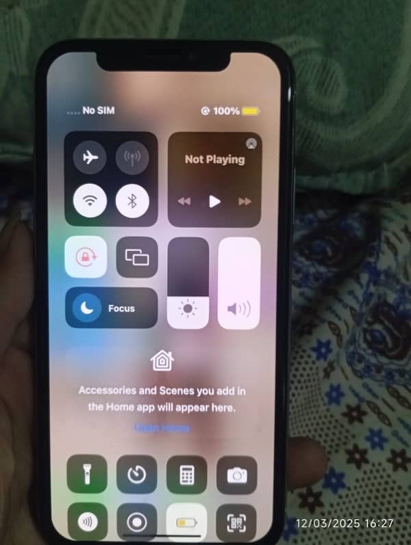 iPhone X non pta 5