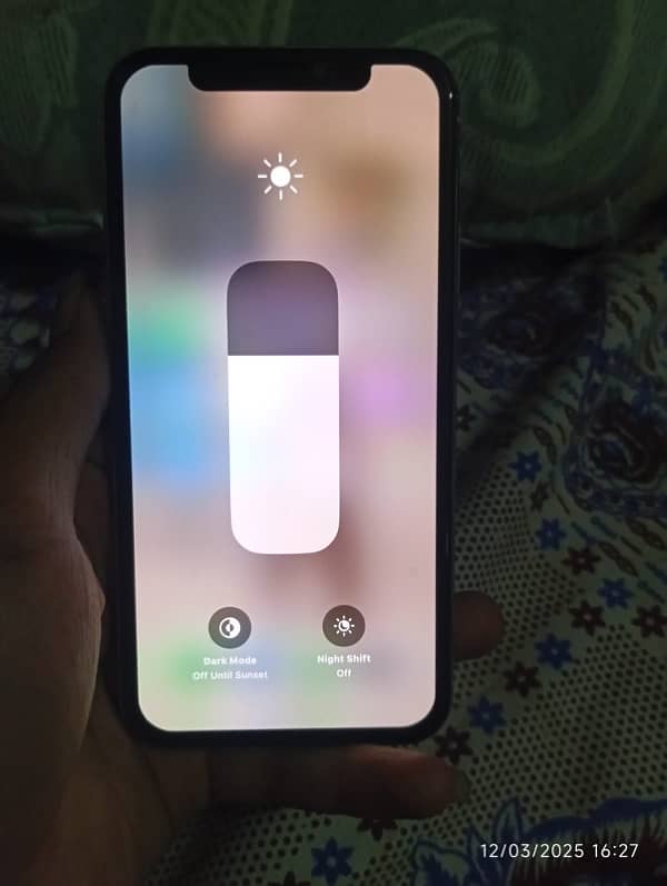 iPhone X non pta 7