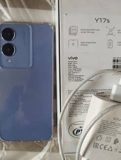 Vivo y17s 6 128 10 by 10 condition 3 month warranty