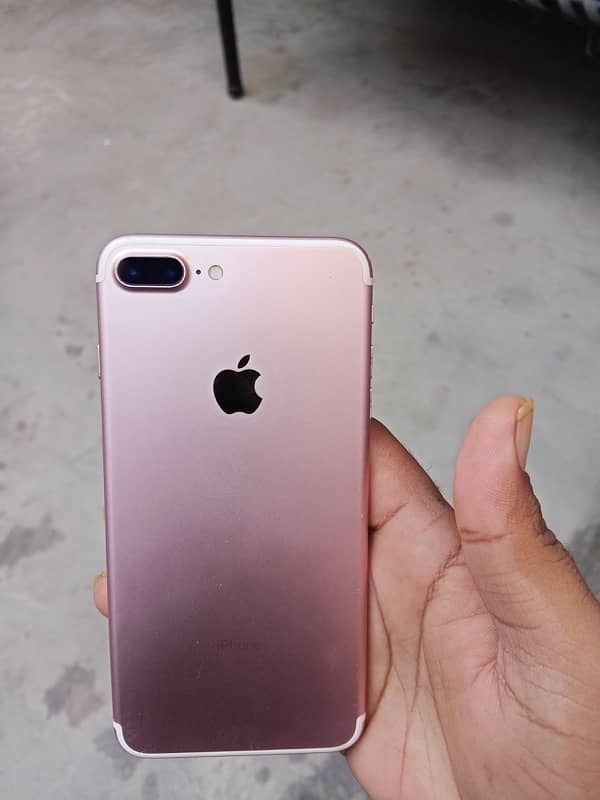 iPhone 7plus 128 GB PTA APROVED 2