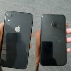 iPhone XR black colour waterpack with charge 64gb