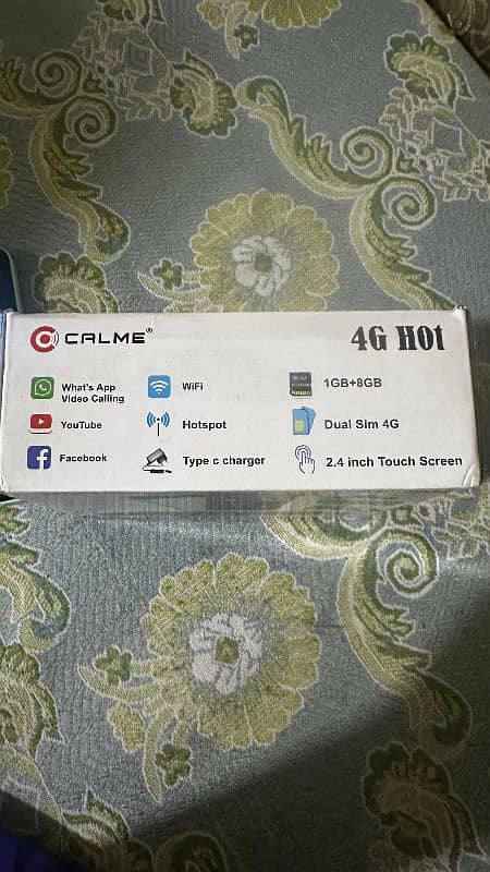 Calme 4g hot Touch and Type 10/10 condition 3