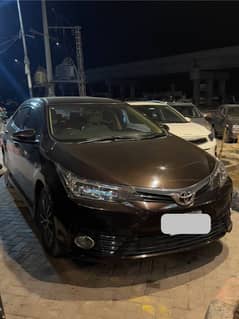 Toyota Corolla Altis 2018