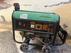 Electric Generator CMC 2.5 kVA Gas/ Petrol with Gas Kit