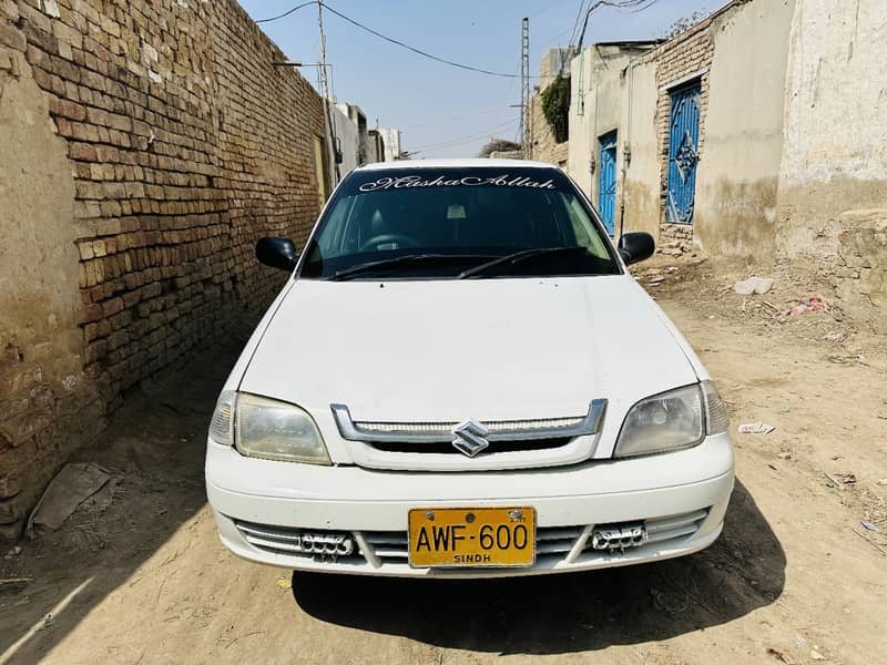 Suzuki Cultus VXR 2011 3