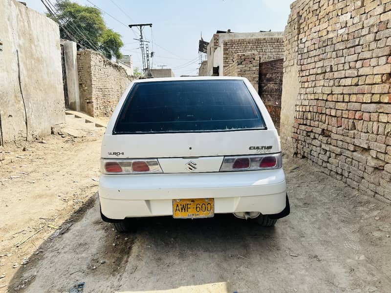 Suzuki Cultus VXR 2011 4